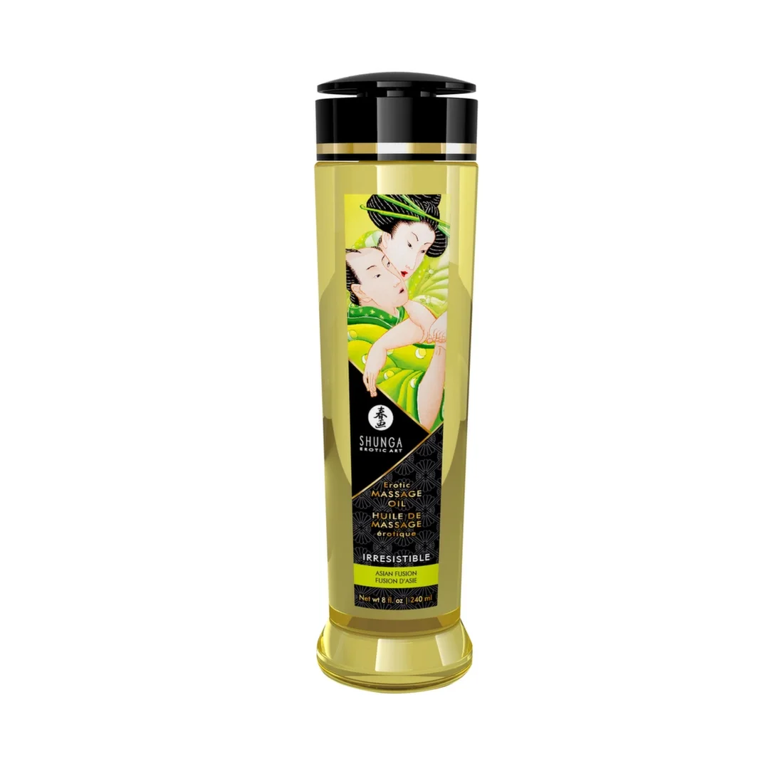 Shunga Irresistible Asian Fusion Olejek do masażu 240ml naturalny