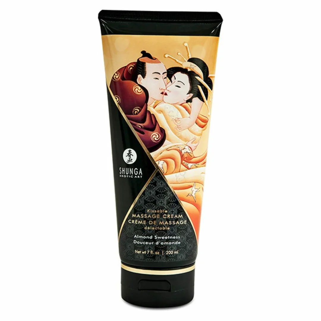 Shunga Massage Cream Almond Sweetness krem do masażu 200 ml