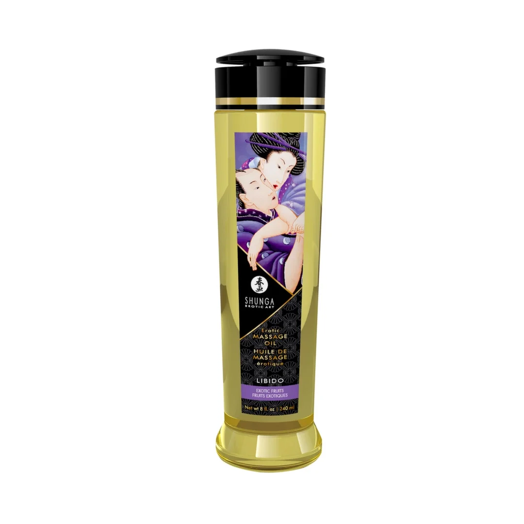 Shunga Olejek do masażu 250ml - naturalny, aromatyczny skład
