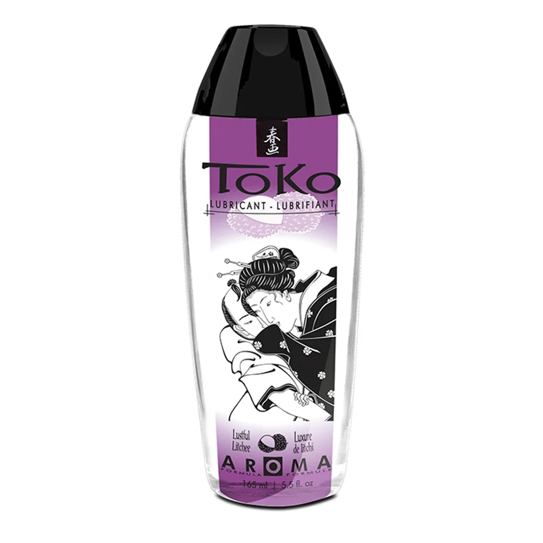 Shunga Toko Aroma Litchee 165 ml - żel nawilżający o smaku liczi