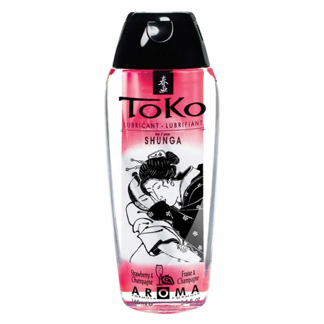 Shunga Toko Aroma Strawberry & Champagne żel nawilżający 165 ml
