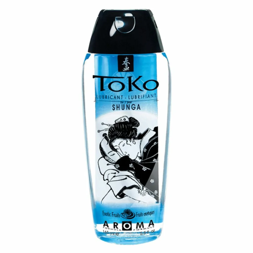 Shunga Toko Exotic Fruits żel nawilżający 165 ml smak tropikalny