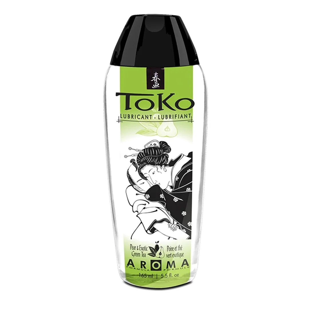 Shunga Toko Lubrykant Pear & Exotic Green Tea 165ml smakowy żel