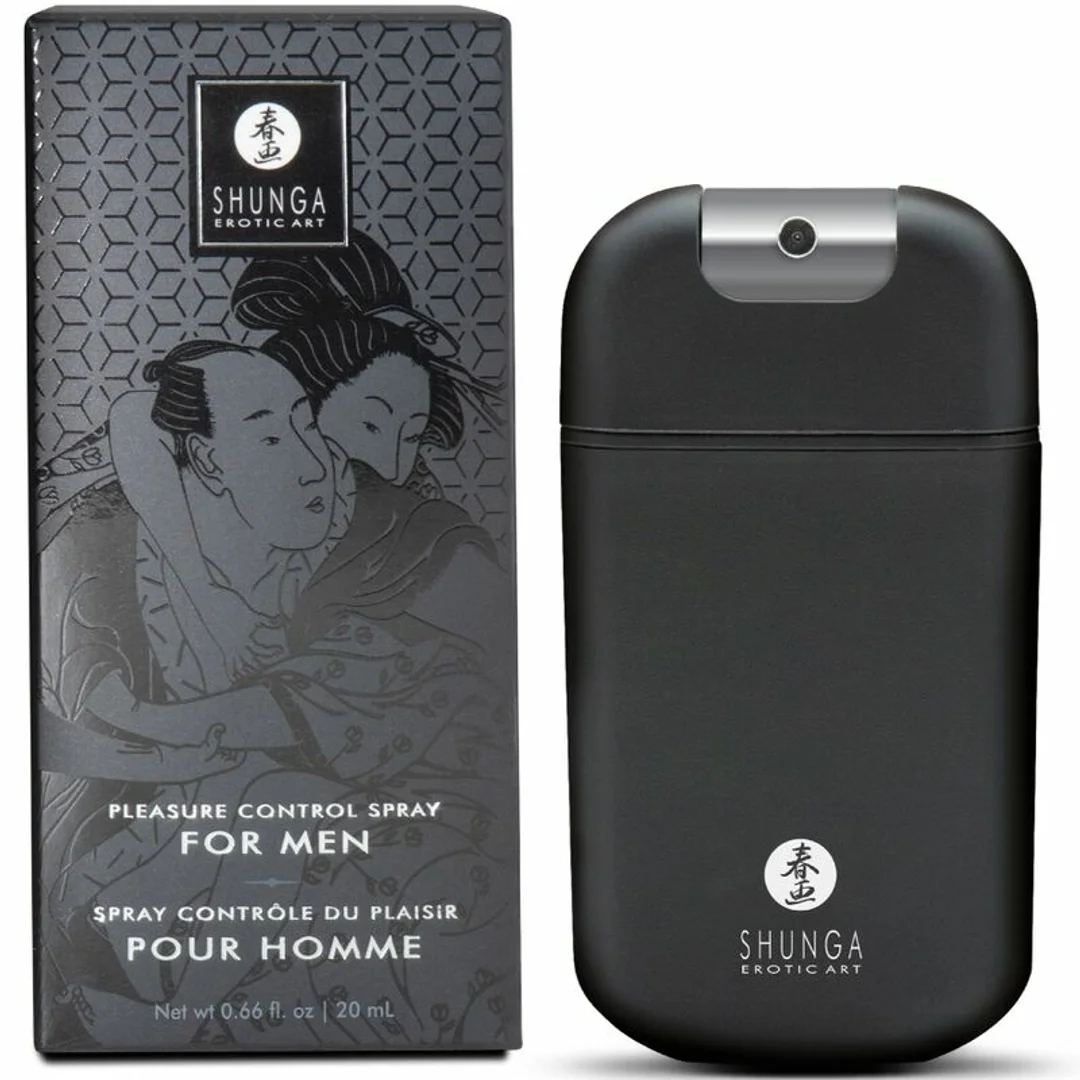 SHUNGA Waves Pleasure Spray Oral Truskawka 20 ml - spray intymny