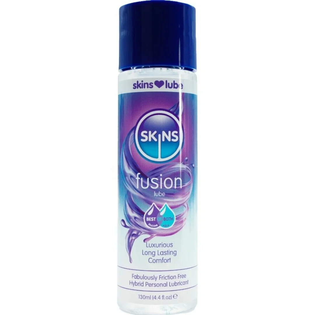 Skins Fusion Hybrid żel intymny wodno-silikonowy 130ml bezzapachowy