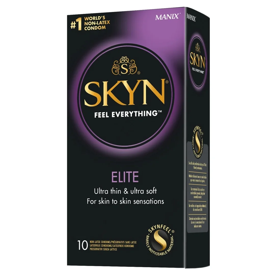 SKYN Elite Prezerwatywy nielateksowe ultra cienkie 10 sztuk