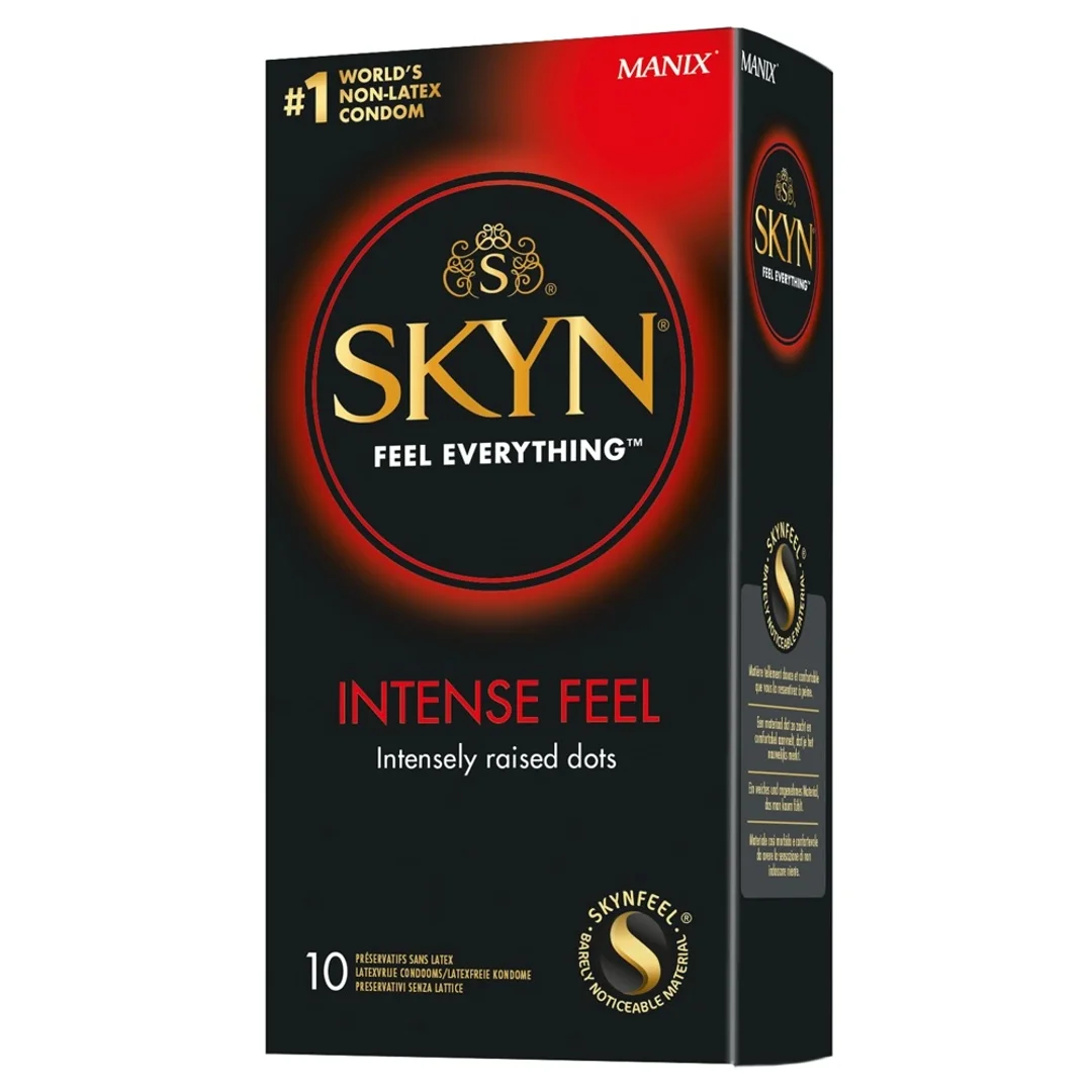 SKYN Intense Feel Prezerwatywy Nielateksowe Ultra Cienkie 10 szt.