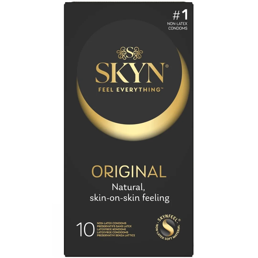 SKYN Original 10 szt. prezerwatywy nielateksowe Sensoprene 53 mm