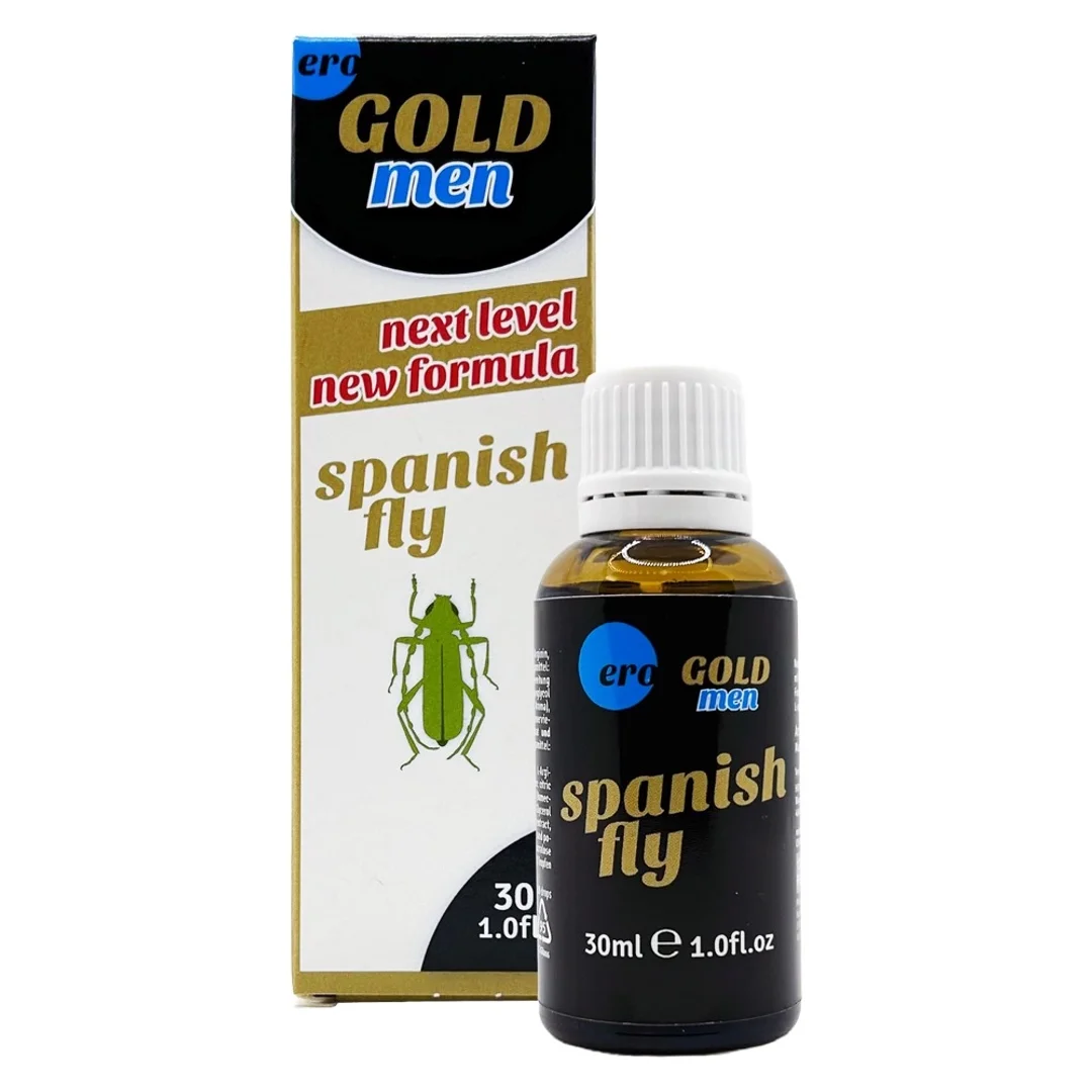 Spain Fly Men Gold Strong suplement diety dla mężczyzn 30 ml