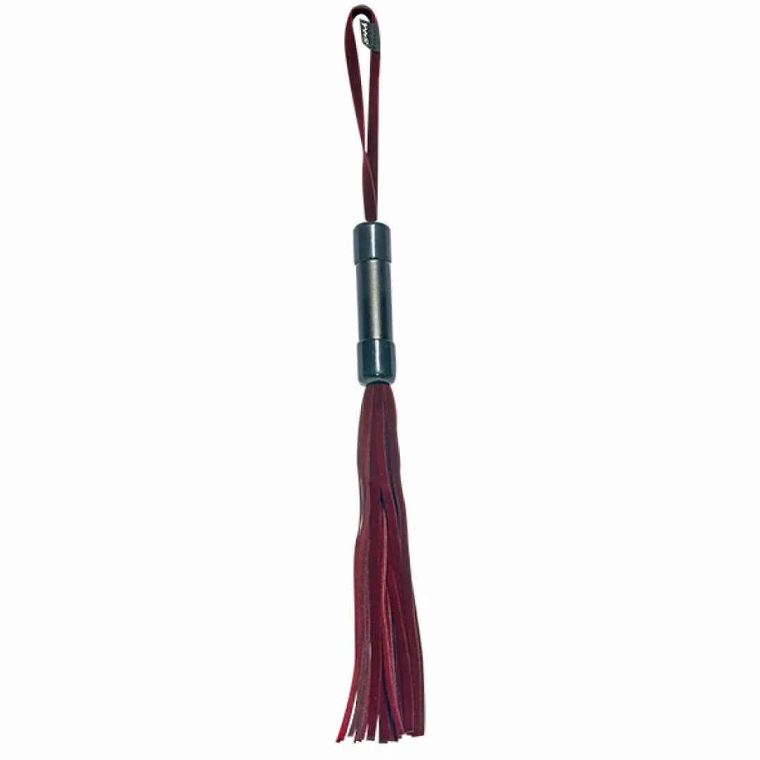 Sportsheets Enchanted Flogger smukły model z miękkimi końcowkami 33 cm