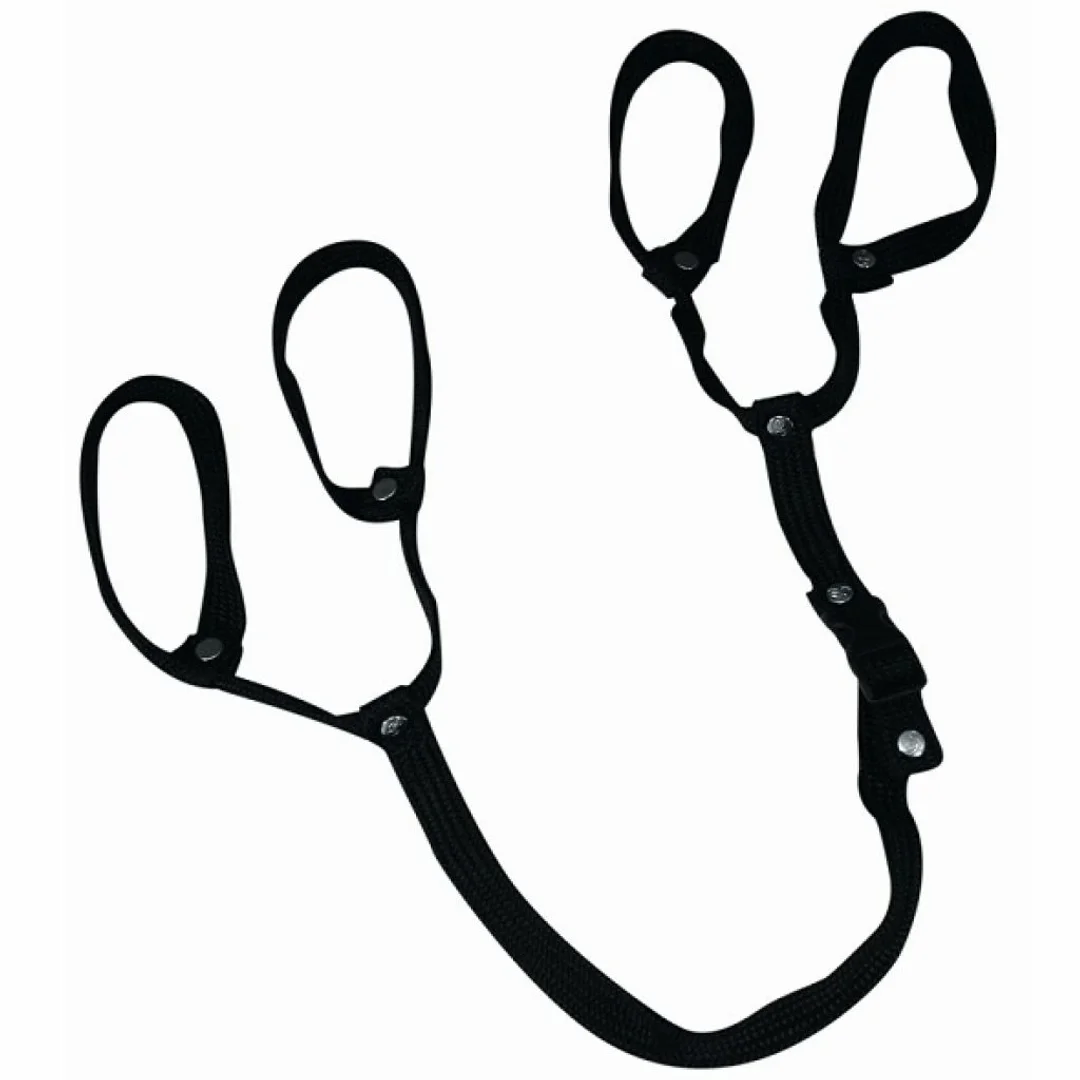 Sportsheets S&M Adjustable Rope Kit zestaw linowy z regulacją 101 cm