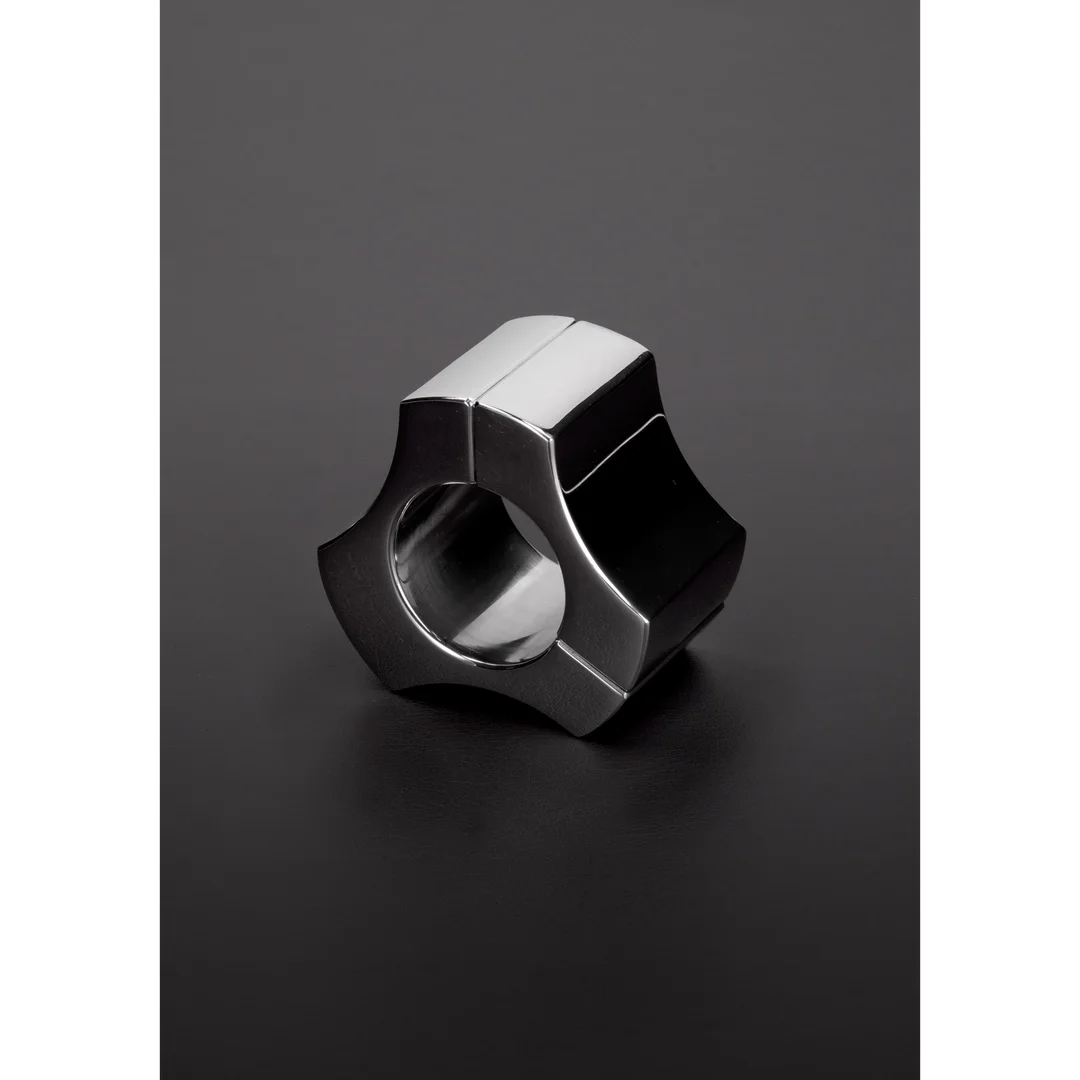 Steel Deluxe - Magnetyczny stalowy pierścień kulowy, mocna siła magnesow