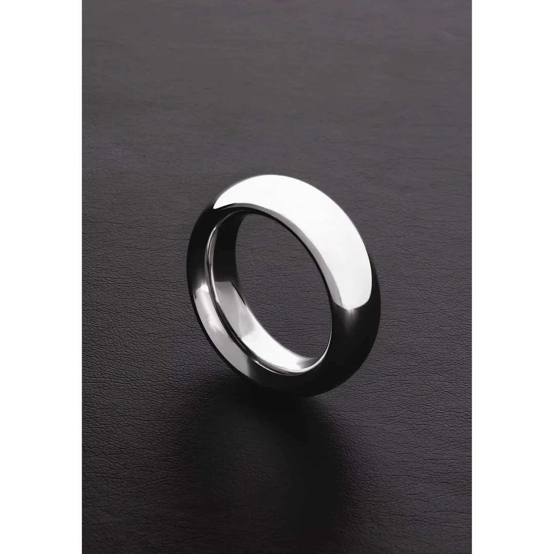 Steel Donut - Stalowy pierścień anatomiczny 40 mm, 15 x 8 mm