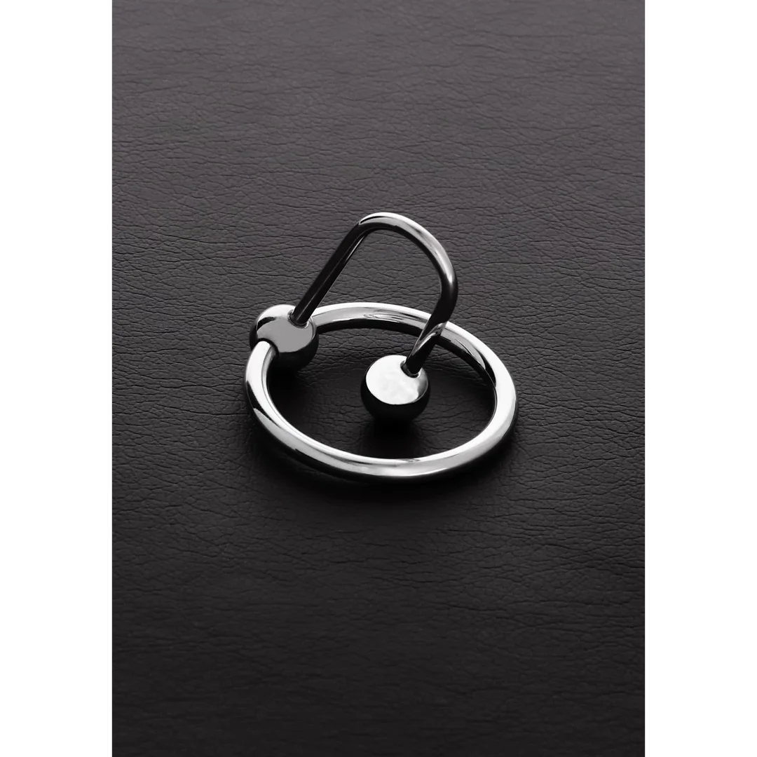 Steel Full Stop C-Ring 30 mm - stalowy pierścień z systemem blokującym