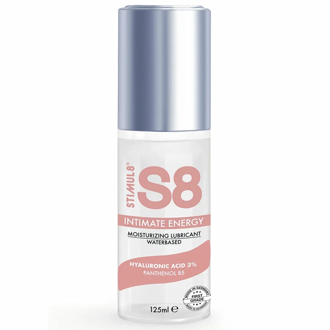 STIMUL8 S8 Intimate Energy hialuronowy żel nawilżający 125 ml