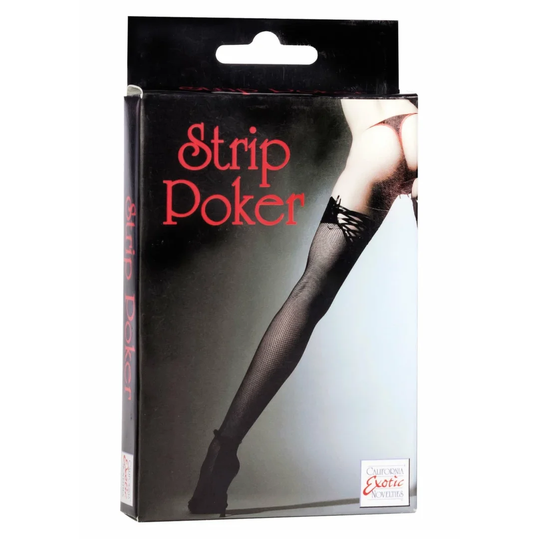 Strip Poker Games - gra karciana dla dorosłych, zestaw podrożny 2-6 osob