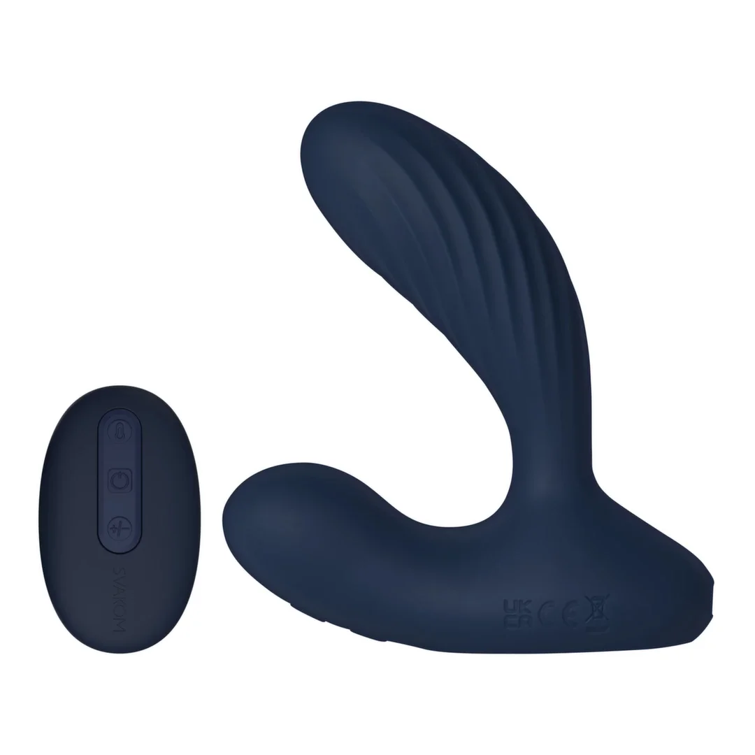 Svakom Vick Neo 2 Navy Blue - Zaawansowany model z funkcją podgrzewania