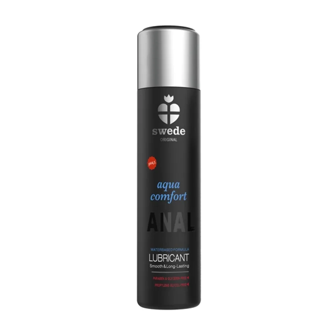 Swede Aqua Comfort Anal żel nawilżający wodny 60 ml pH neutralne