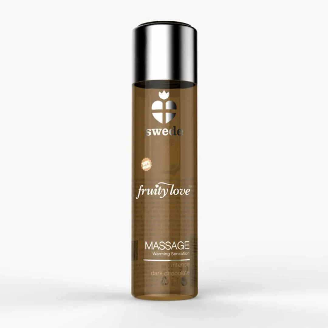 Swede Fruity Love Massage Dark Chocolate olejek do masażu 120 ml