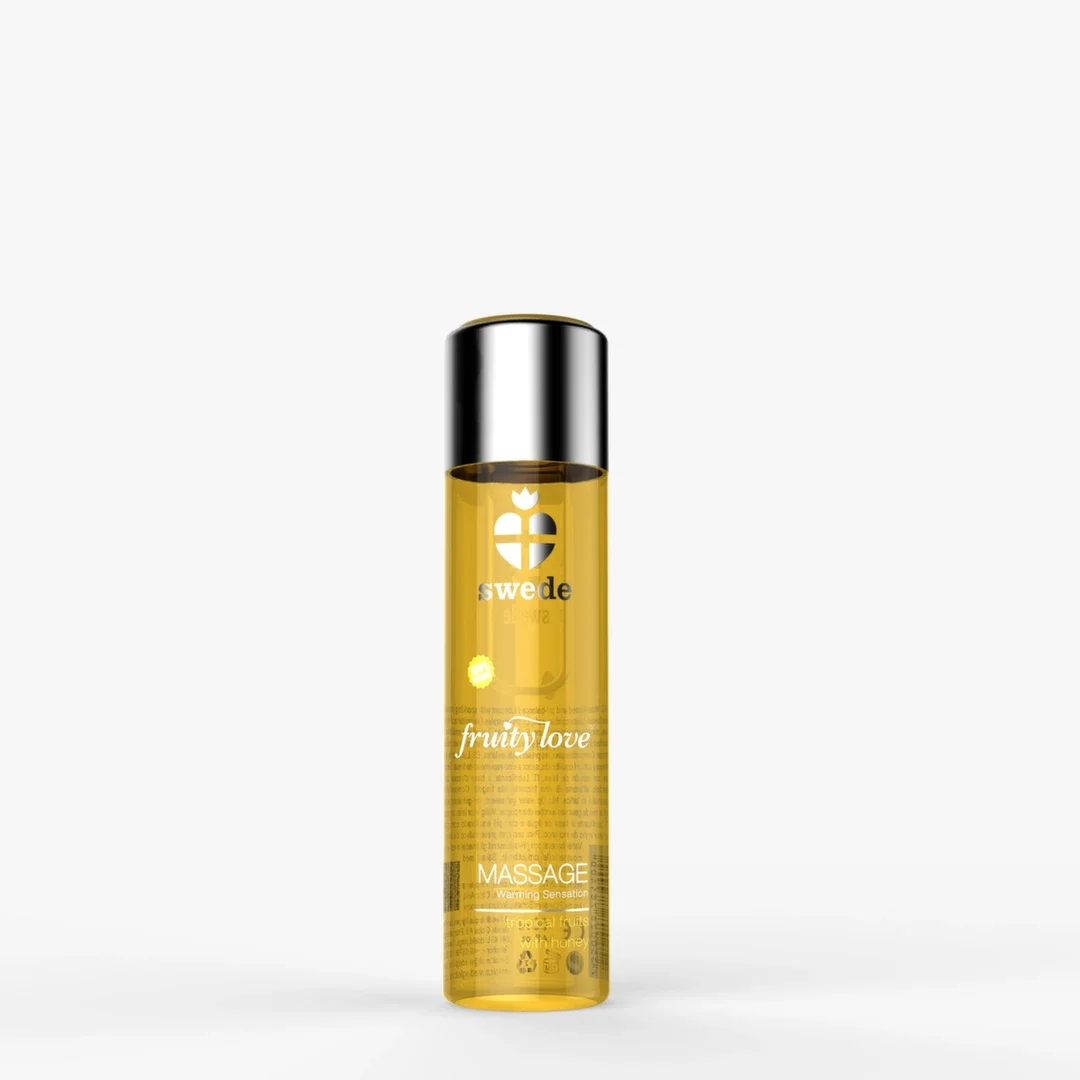 Swede Fruity Love Tropical Honey olejek masażowy 60ml - tropikalny aromat