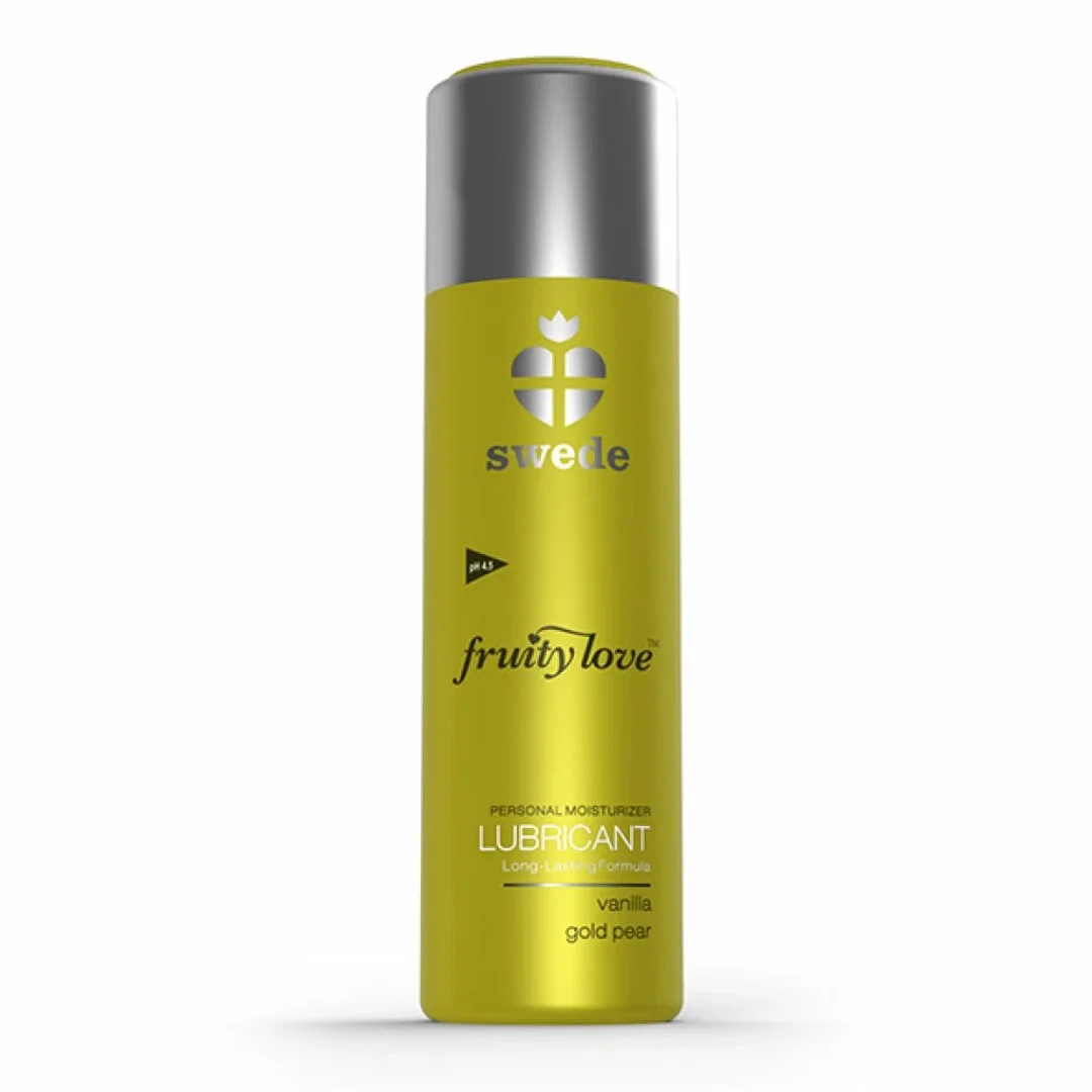 Swede Fruity Love Vanilla Gold Pear 100ml żel nawilżający o zapachu wanilii i gruszki