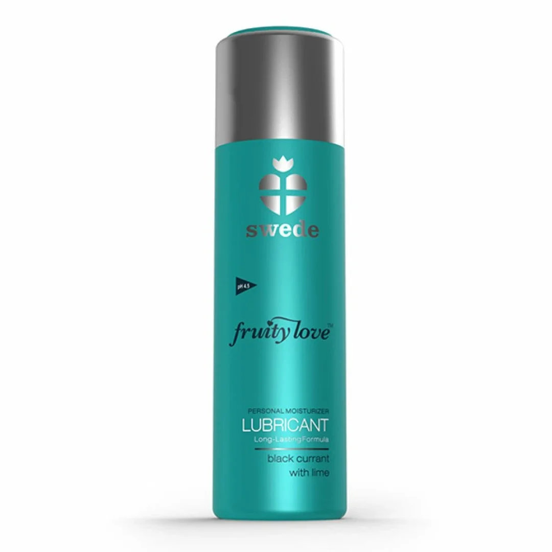 Swede Fruity Love żel intymny Black Currant Lime 100ml nawilżający