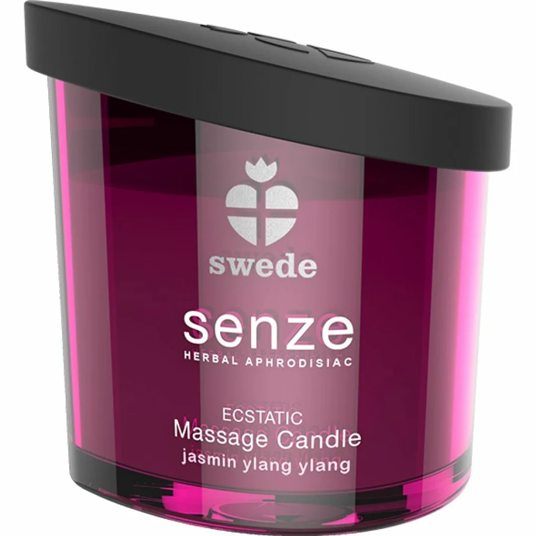 Swede Senze Ecstatic Świeca do masażu 50ml - jaśmin i ylang ylang