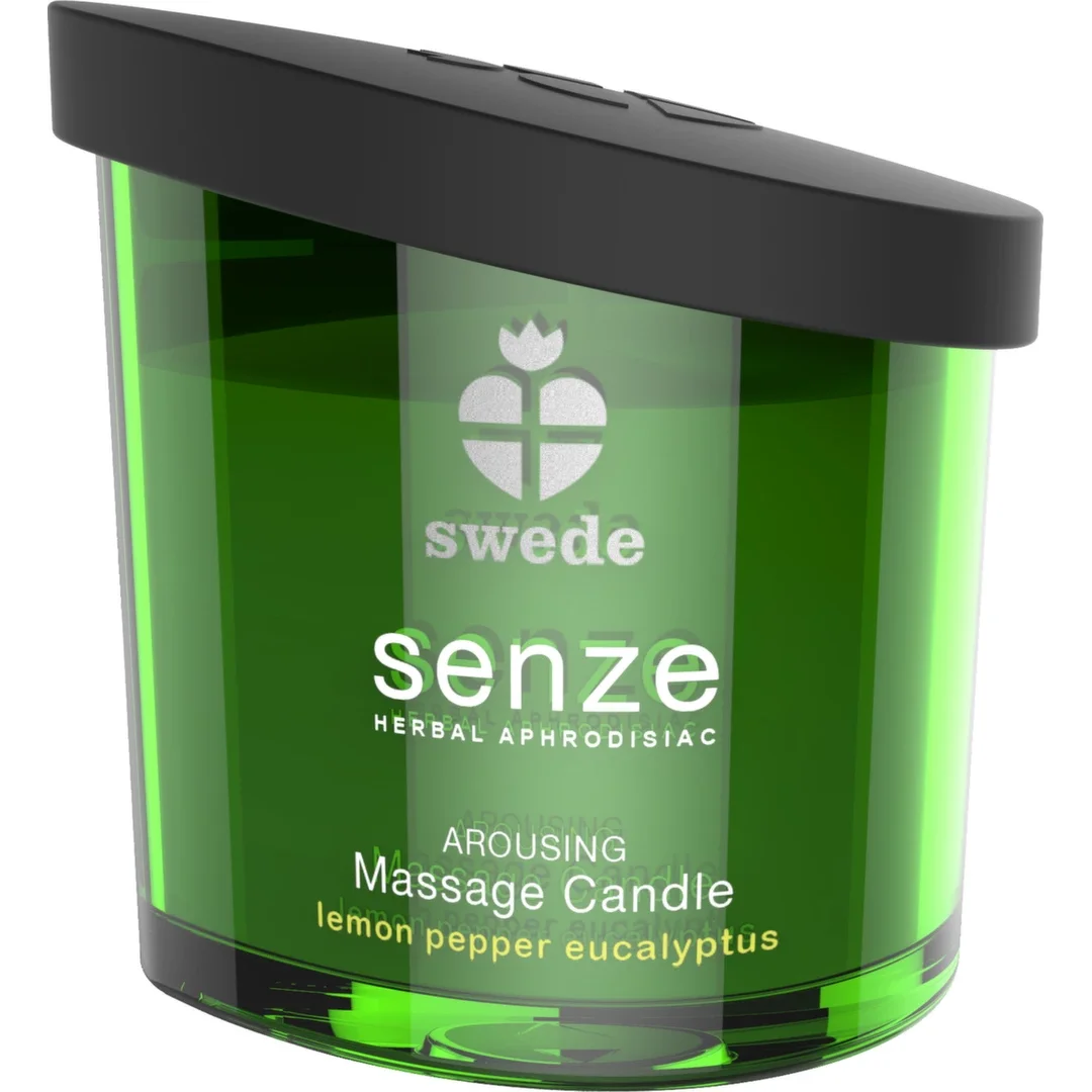 Swede Senze Massage Candle Arousing 50 ml cytryna-eukaliptus