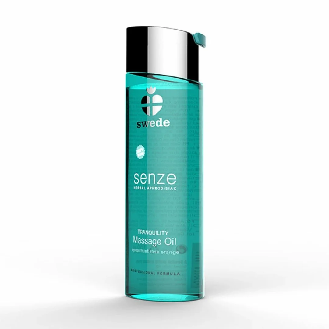 Swede Senze Olejek do masażu Spearmint Rose Orange 150ml wegański