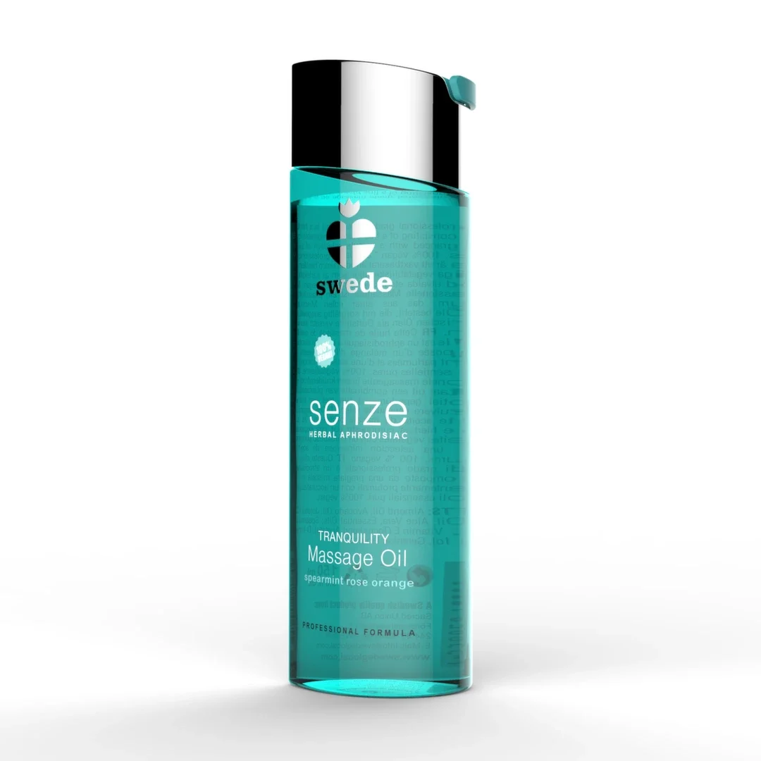 Swede Senze Olejek do Masażu Spearmint Rose Orange 75ml wegański