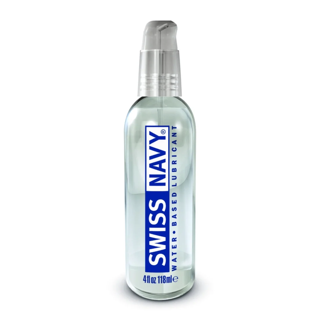 Swiss Navy Water Based Żel intymny 118 ml - wodna formuła, kompatybilny z akcesoriami