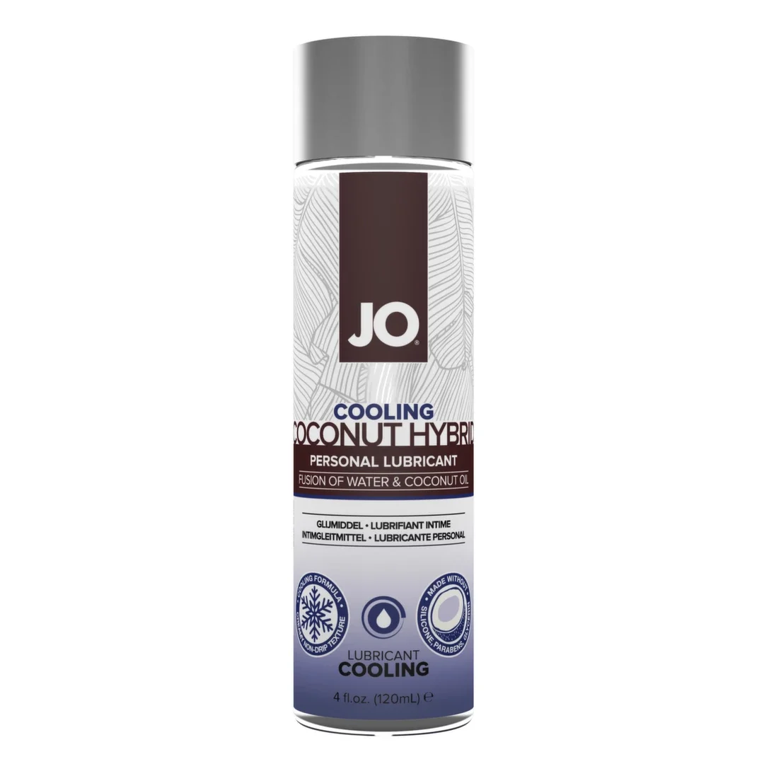 System JO Coconut Hybrid Cooling żel intymny chłodzący 120 ml
