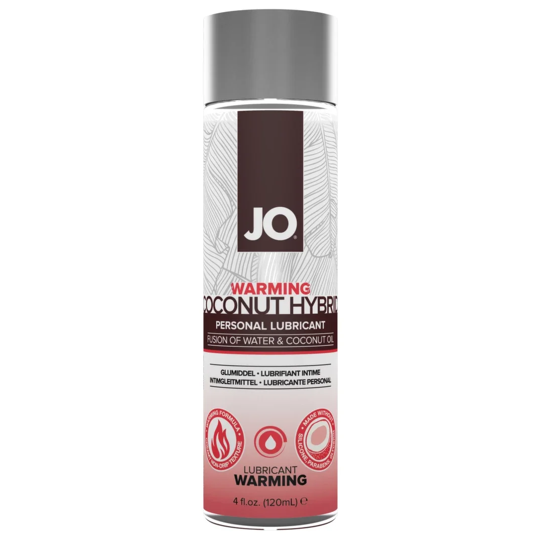 System JO Coconut Hybrid Warming 120ml kremowy żel rozgrzewający
