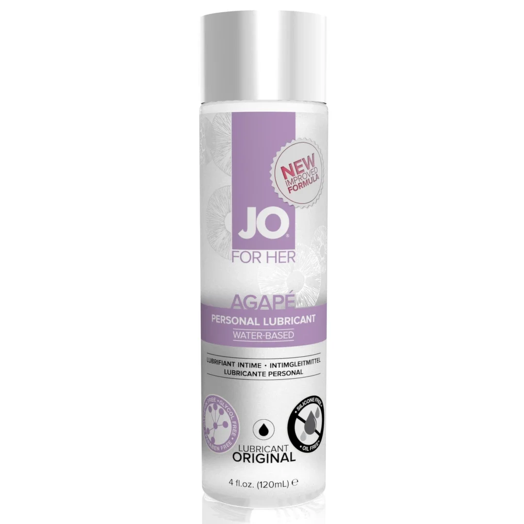 System JO For Her Agape Original 120ml - Lubrykant dla skory wrażliwej