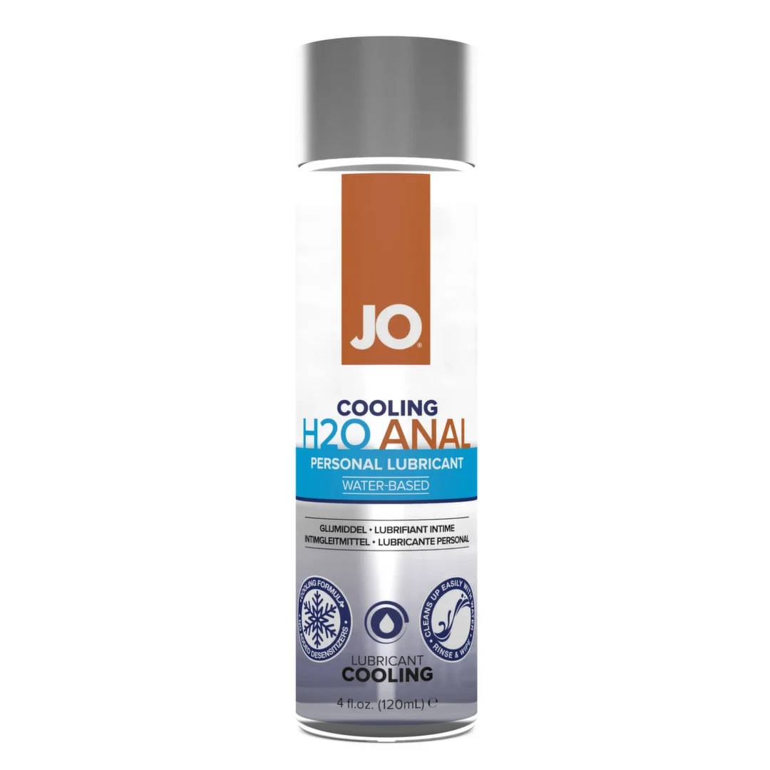 System JO H2O Anal Cooling wodny żel intymny chłodzący 120 ml