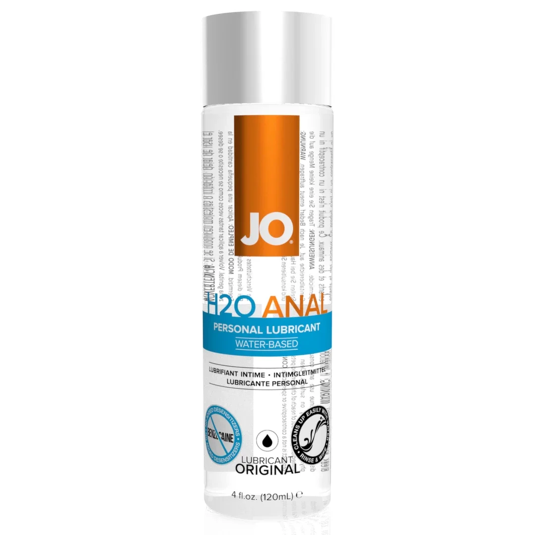 System JO H2O Anal Original wodny środek nawilżający 120 ml