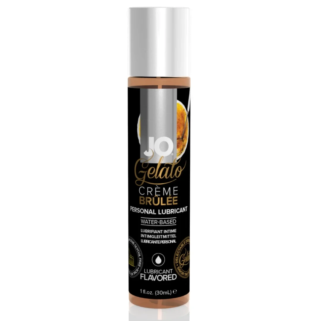 System JO H2O Gelato Creme Brulee żel intymny wodny 30 ml