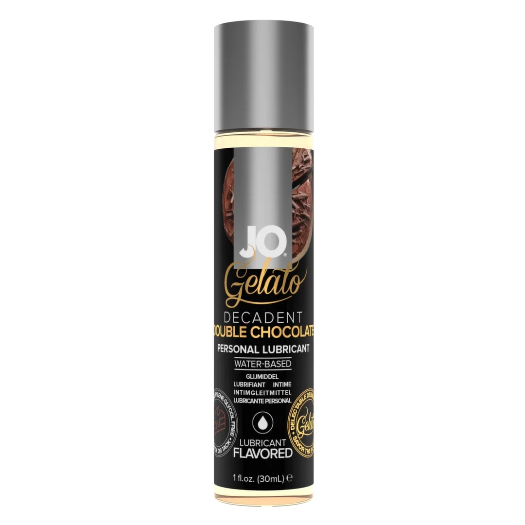 System JO H2O Gelato Lubrykant Wodny Double Chocolate 30ml