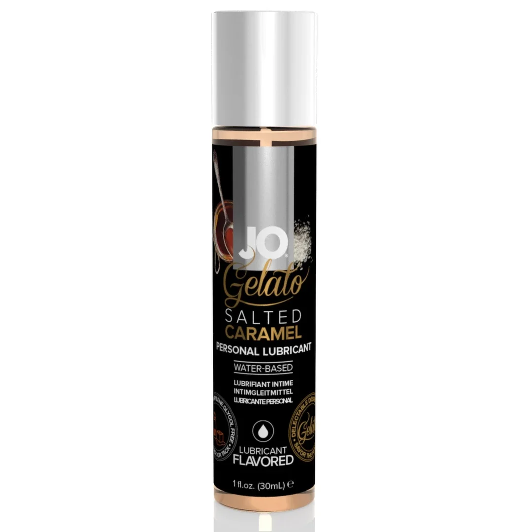 System JO H2O Gelato Salted Caramel żel wodny 30 ml smak karmelu