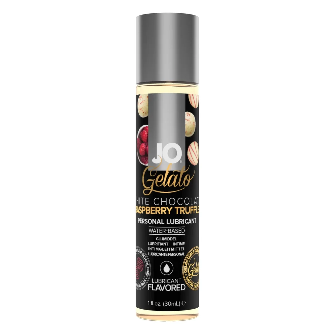System JO H2O Gelato White Chocolate Raspberry Truffle 30ml - żel wodny