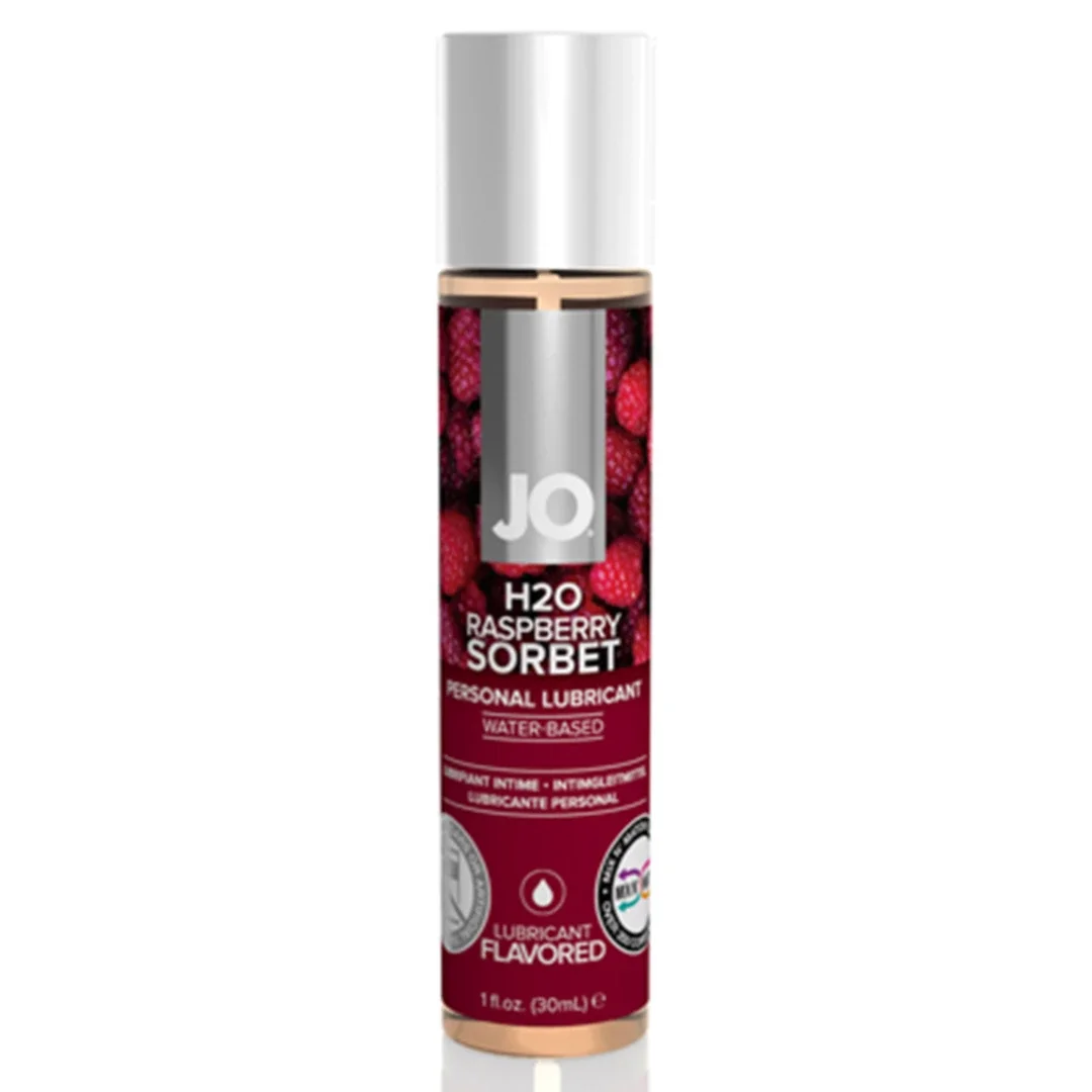 System JO H2O Raspberry Sorbet żel nawilżający wodny 30 ml