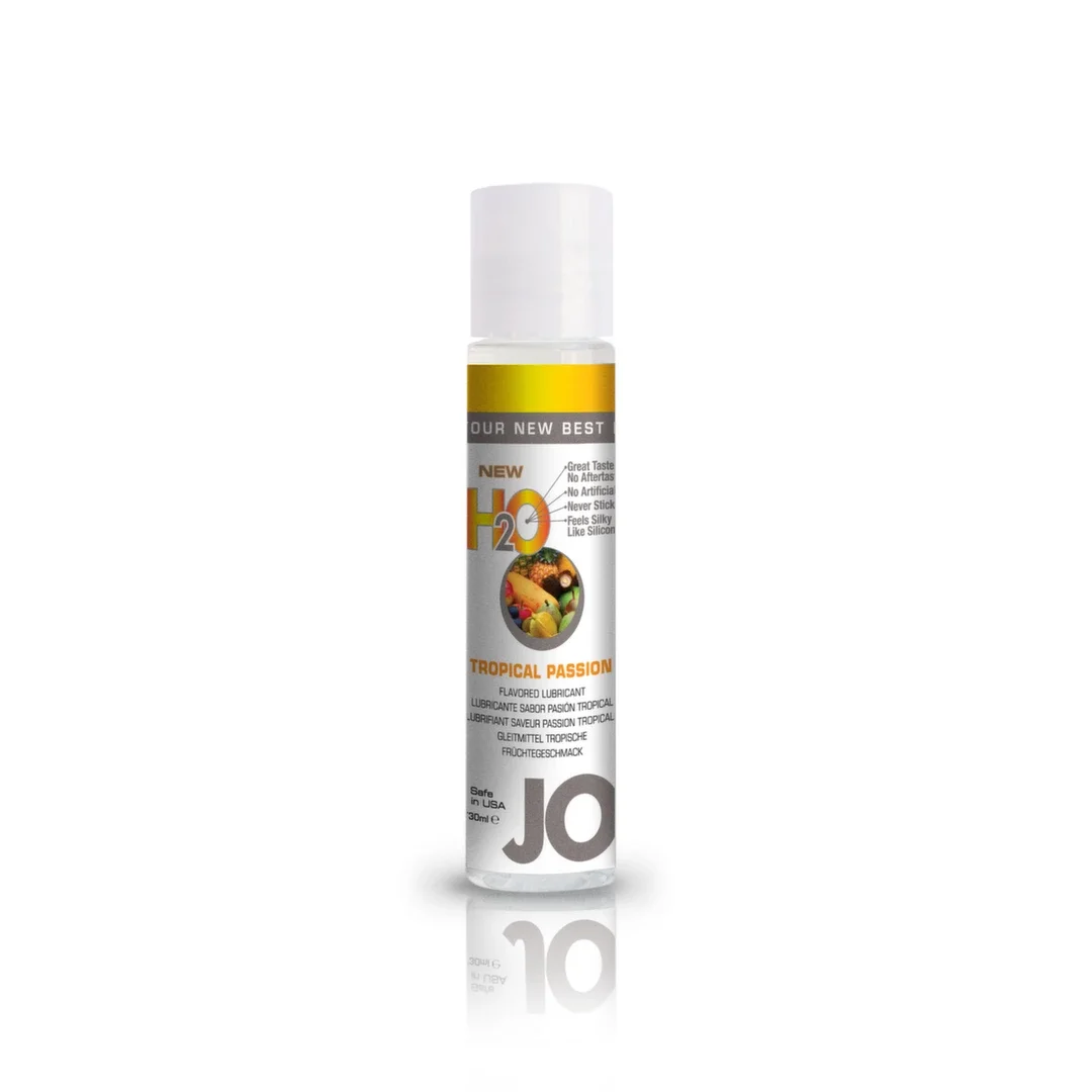 System JO H2O Tropical Passion żel nawilżający 30 ml, wodna formuła