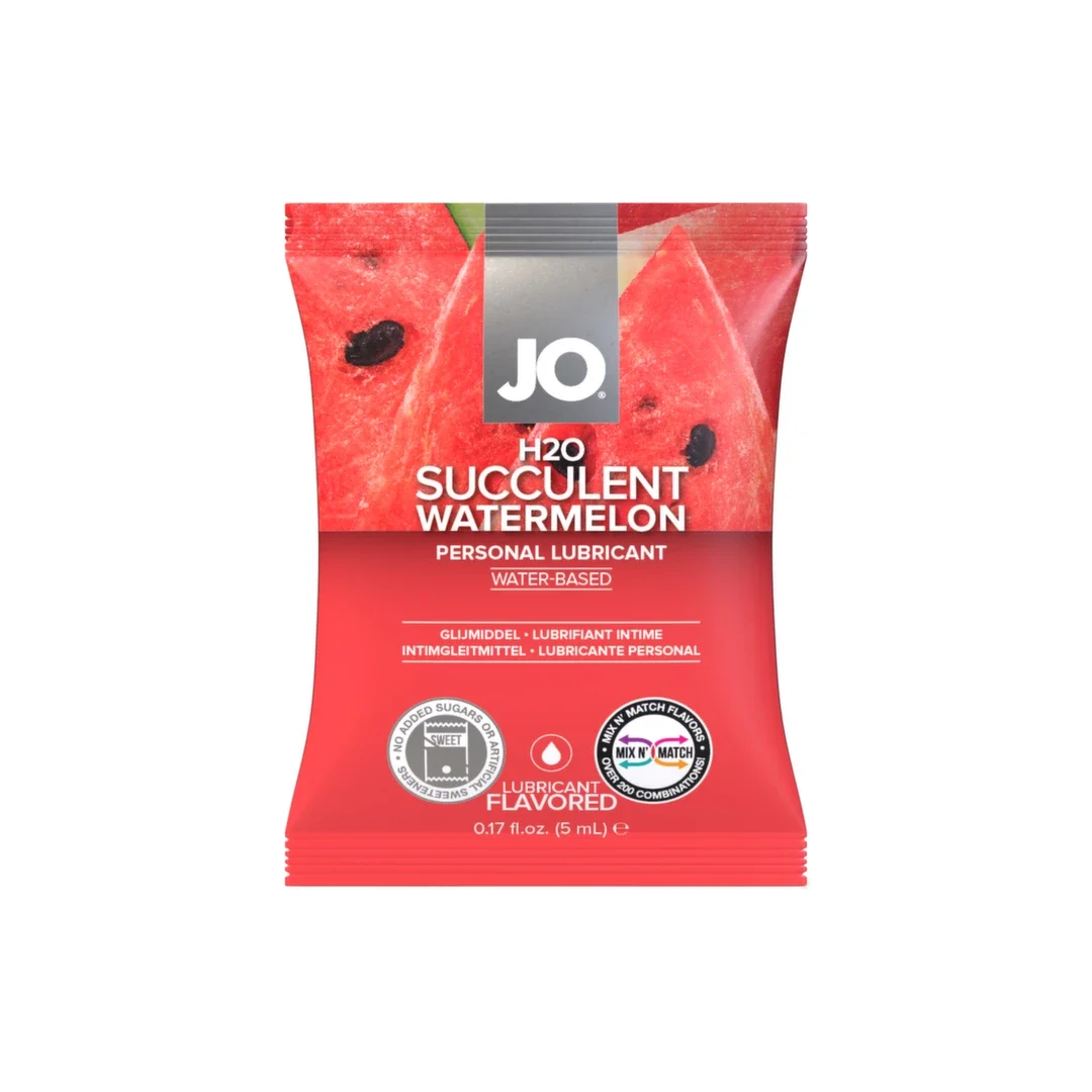 System JO H2O Watermelon lubrykant wodny saszetka 5 ml