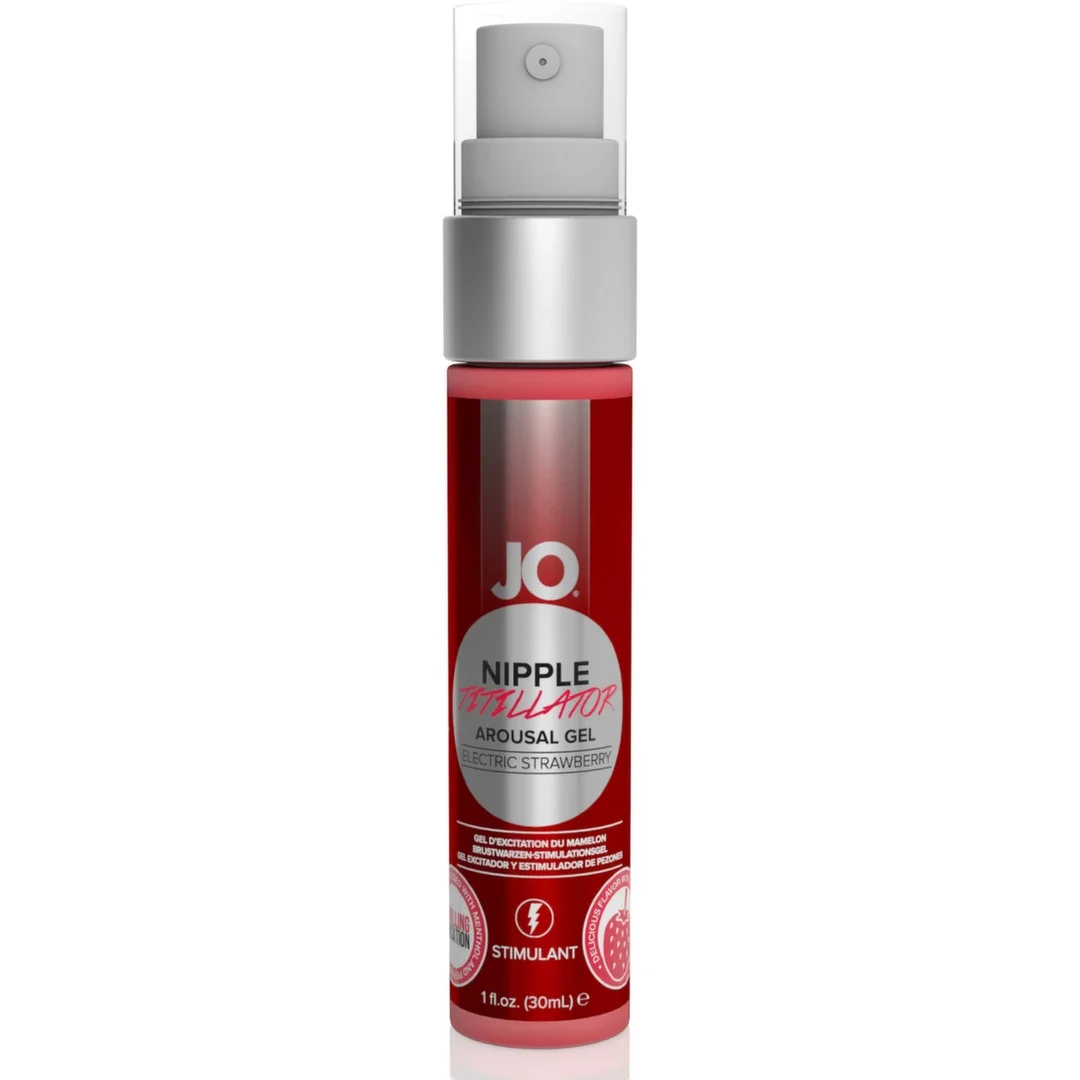 System JO Nipple Titillator Strawberry żel do pielęgnacji 30 ml