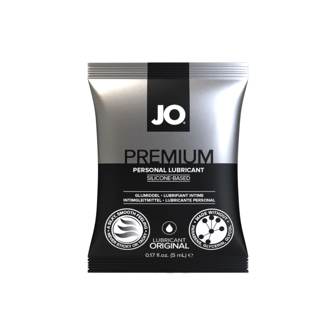 System JO Premium Silicone - Lubrykant silikonowy saszetka 5 ml