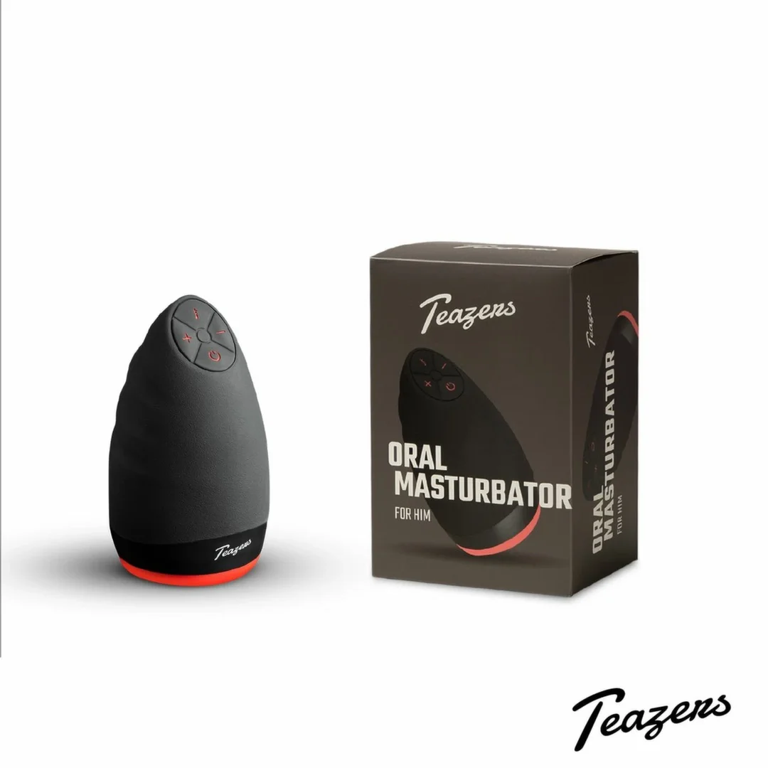Teazers Model Warming System - Maszyna Intymna z Podgrzewaniem i Wibracją