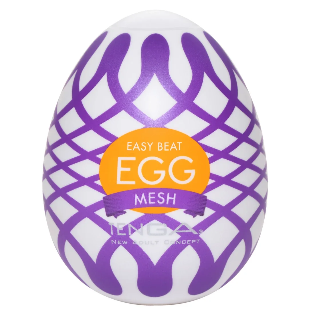 Tenga Egg Wonder Mesh - elastyczna nakładka intymna 1 szt.