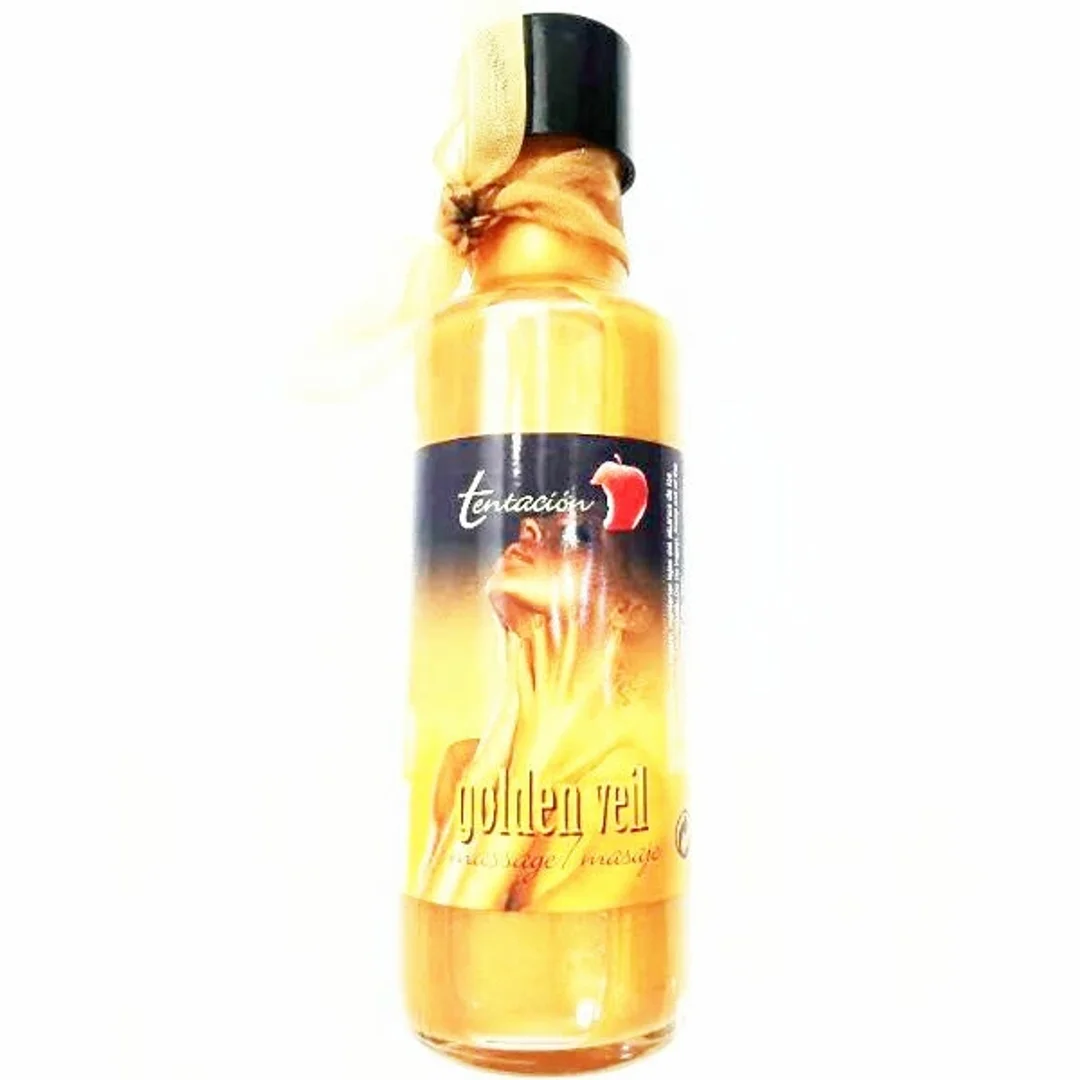 Tentacion Golden Veil Olejek do masażu z efektem złotej poświaty 100ml
