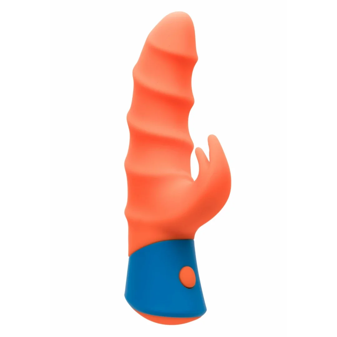 Tickler Vibrator silikonowy model z 10 trybami i pamięcią ustawień