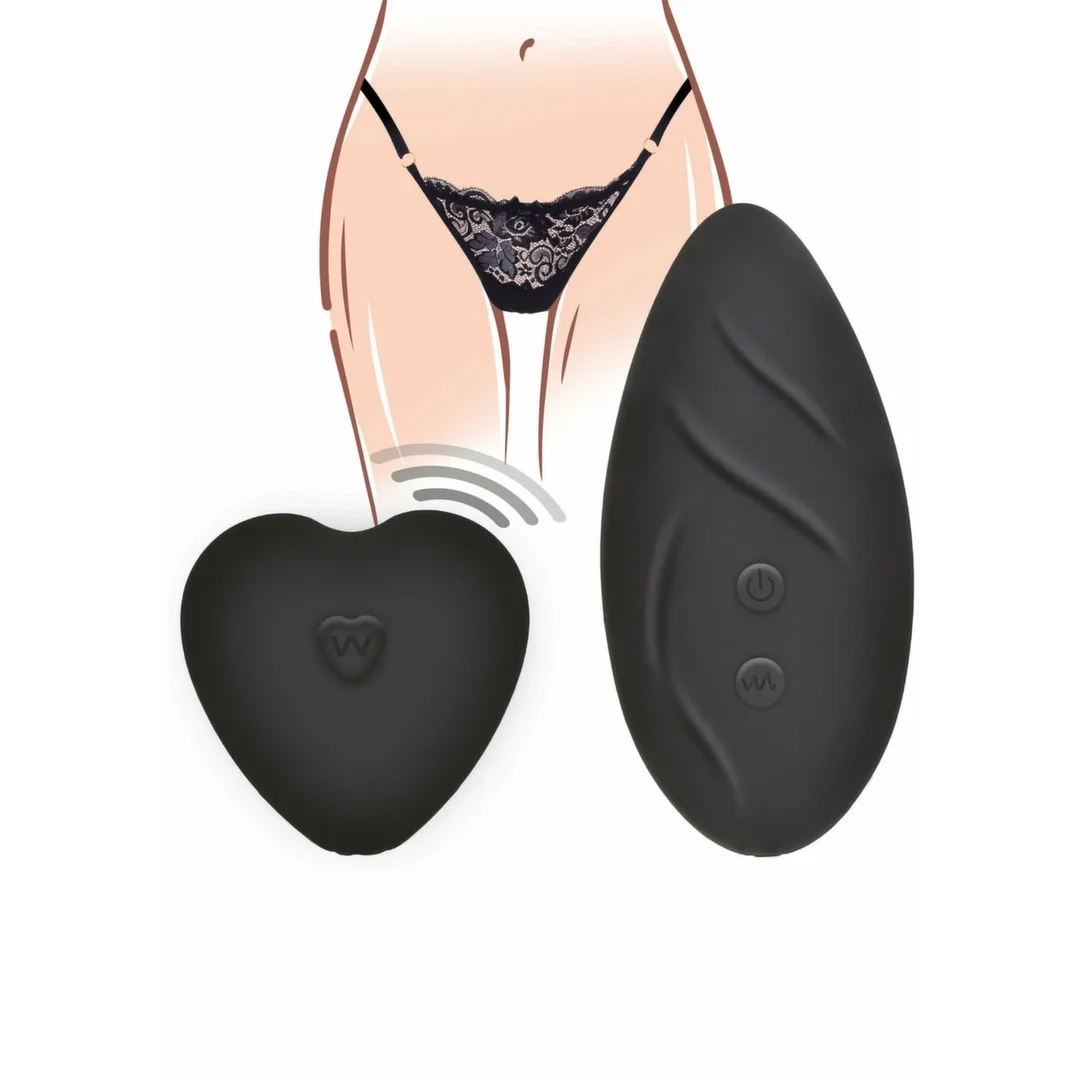 TOYJOY Angel Panty Vibrator zestaw z koronkową bielizną i pilotem